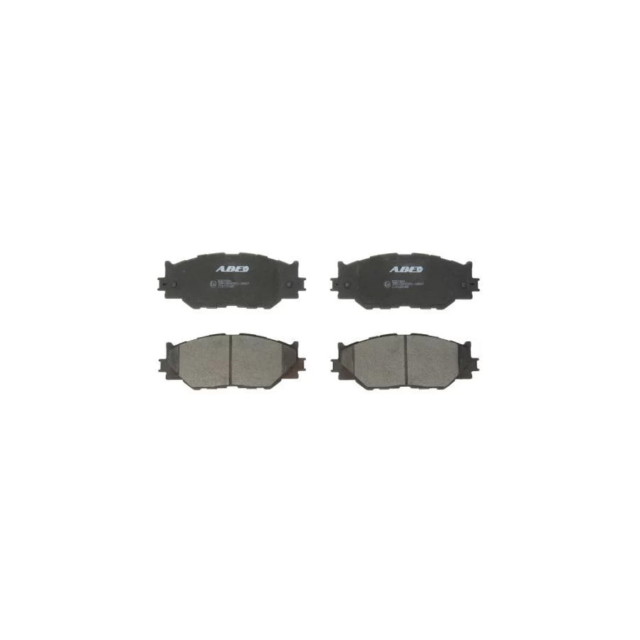 ABE C12126ABE Brake Pad Set For Lexus Is