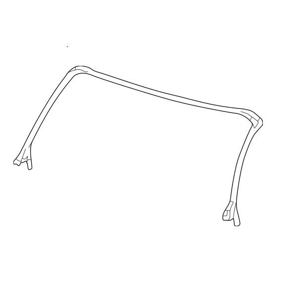 Genuine Lexus 63251-24030 SC430 Roof Seal Front