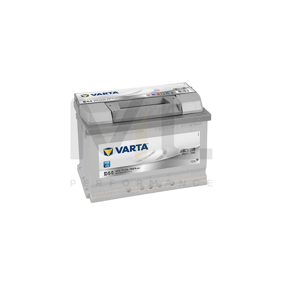 Varta E44 Type 096 Silver Dynamic Car Battery 12V 77Ah 4000783162