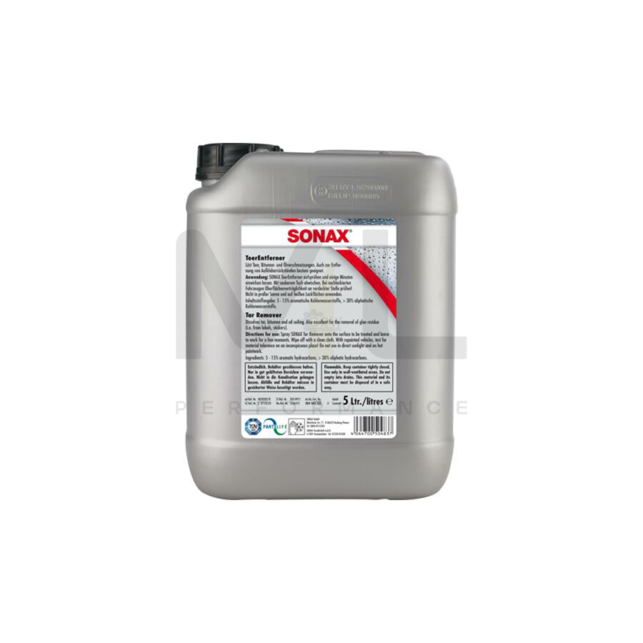 Sonax PROFILINE Tar Remover 5L | ML Performance Car Care