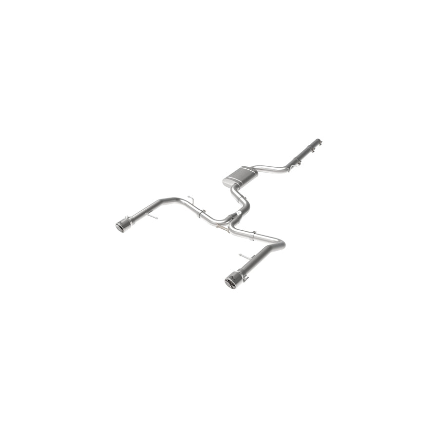 aFe 49-36432-P Cat-Back Exhaust System Volkswagen Jetta GLI (MKVII) 19-21 L4-2.0L (T) | ML Performance UK Car Parts