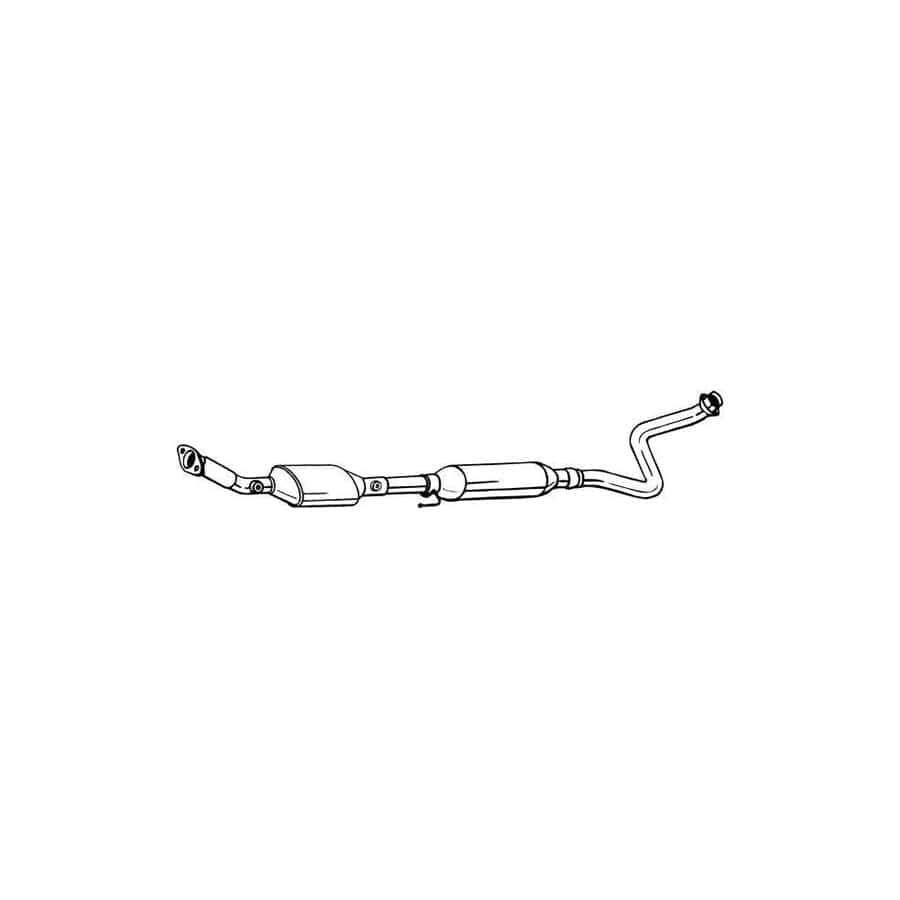 Bosal 090-084 Catalytic Converter For Toyota Yaris Verso (P2)