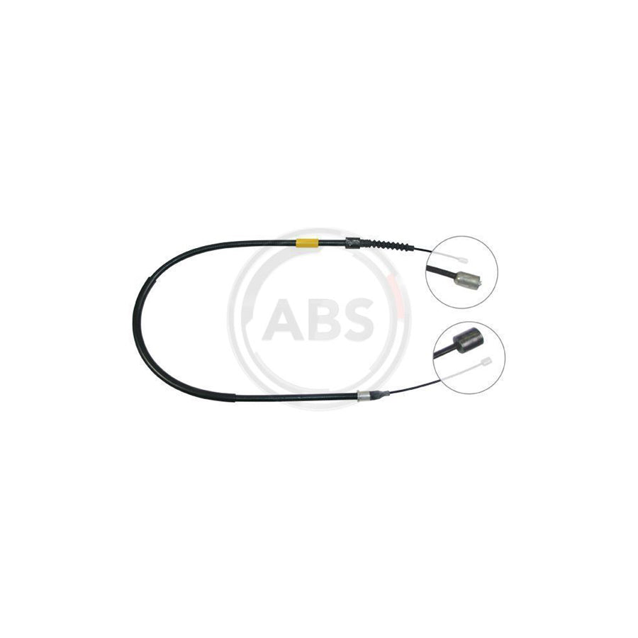 A.B.S. K17033 Hand Brake Cable