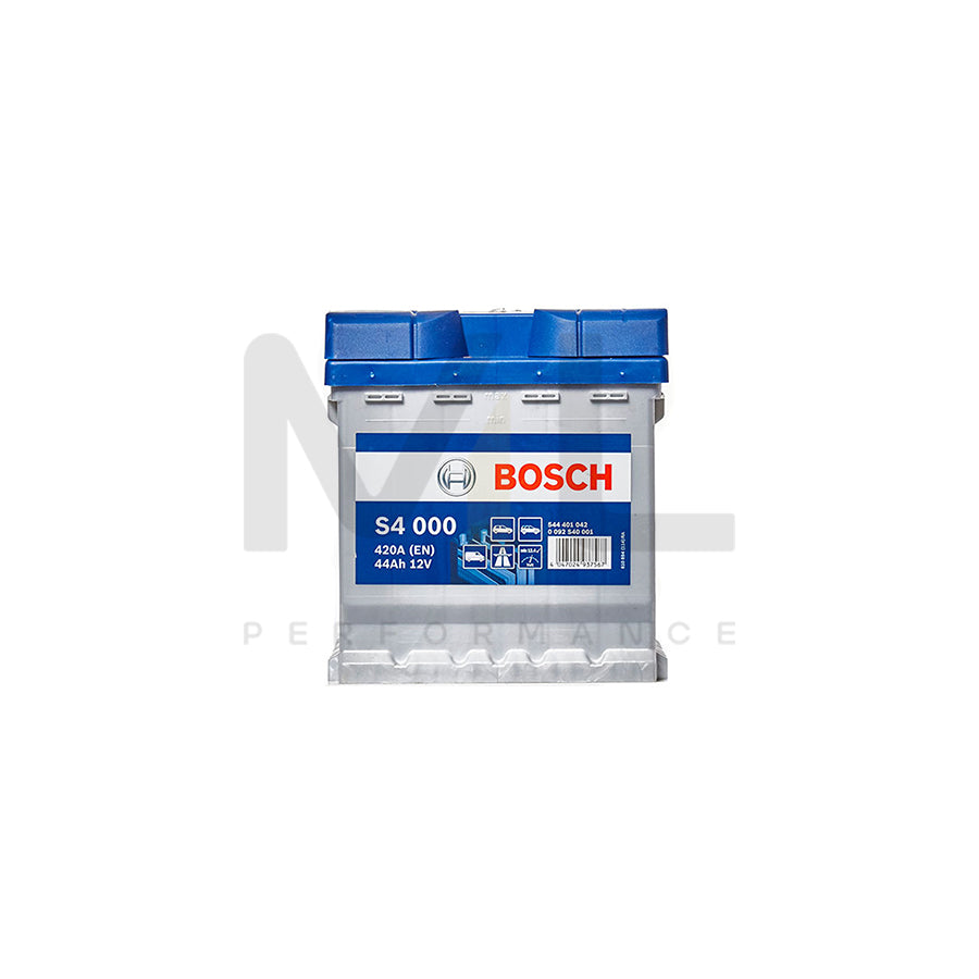 Bosch S4 Car Battery 202 4 Year Guarantee | ML Performance UK Car Parts