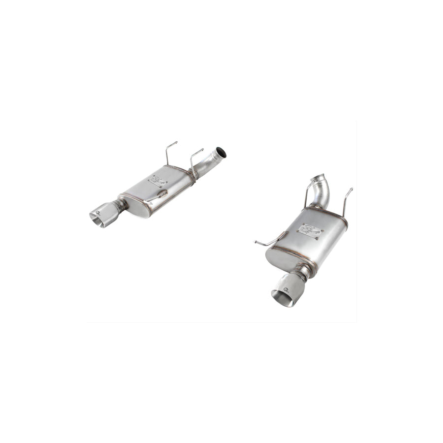 aFe 49-43052-P Axle-Back Exhaust System Ford Mustang GT 11-14 V8-5.0L | ML Performance UK Car Parts