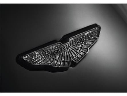 Aston Martin FD33-407A74-AB Carbon Fibre Wings Badge | ML Performance UK Car Parts