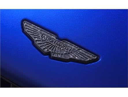 Aston Martin HY53-407A74-BA DB11 Carbon Fibre Wing Badge (Single) | ML Performance UK Car Parts