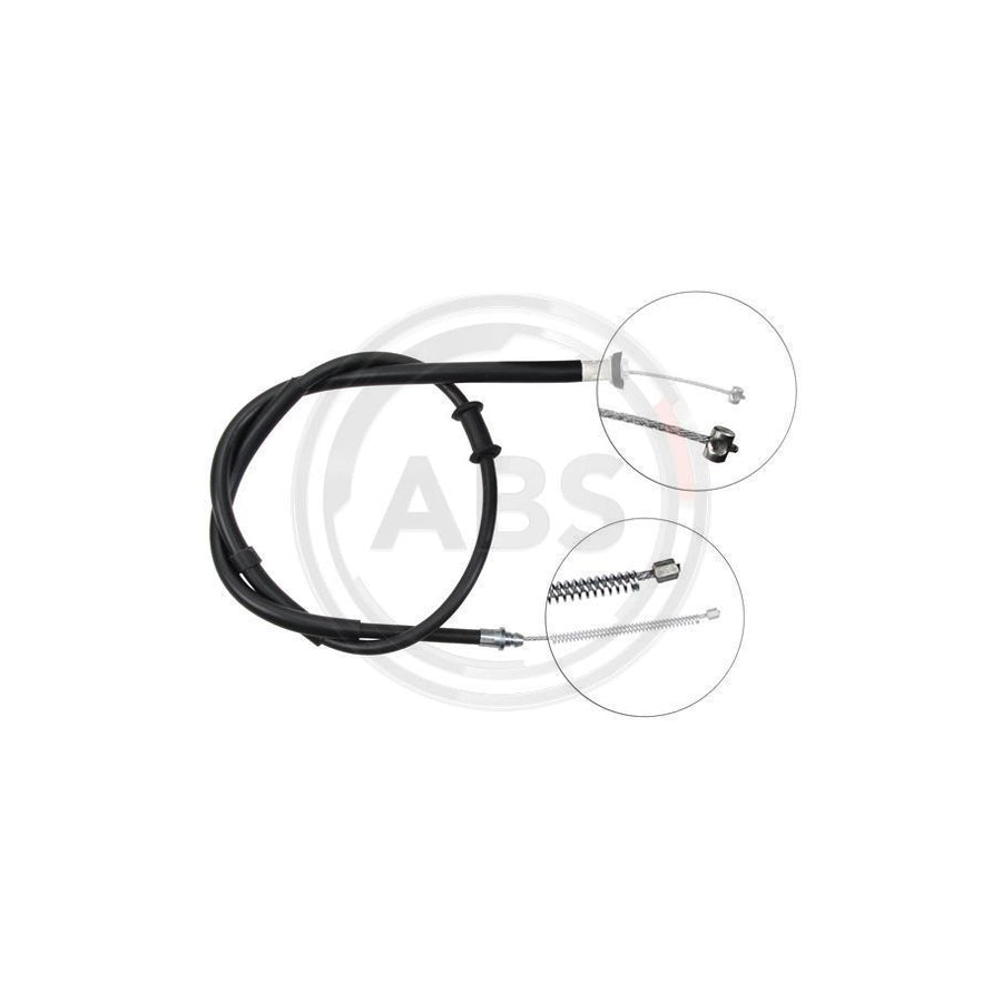 A.B.S. K16937 Hand Brake Cable For Ford Ka Hatchback (Ru8)