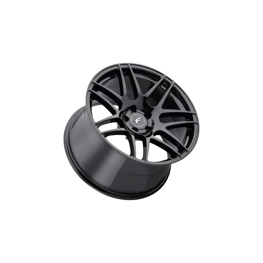 Forgestar F15188521P35 18x8.5 F14 Semi Concave 5x120 ET35 BS6.1 Gloss Black Performance Wheel
