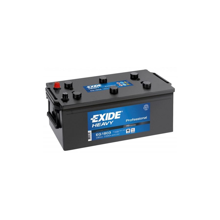 Exide EG1803 Start Pro Heavy Duty TruckBattery 12V 180AH 1000CCA 629 | ML Performance UK Car Parts