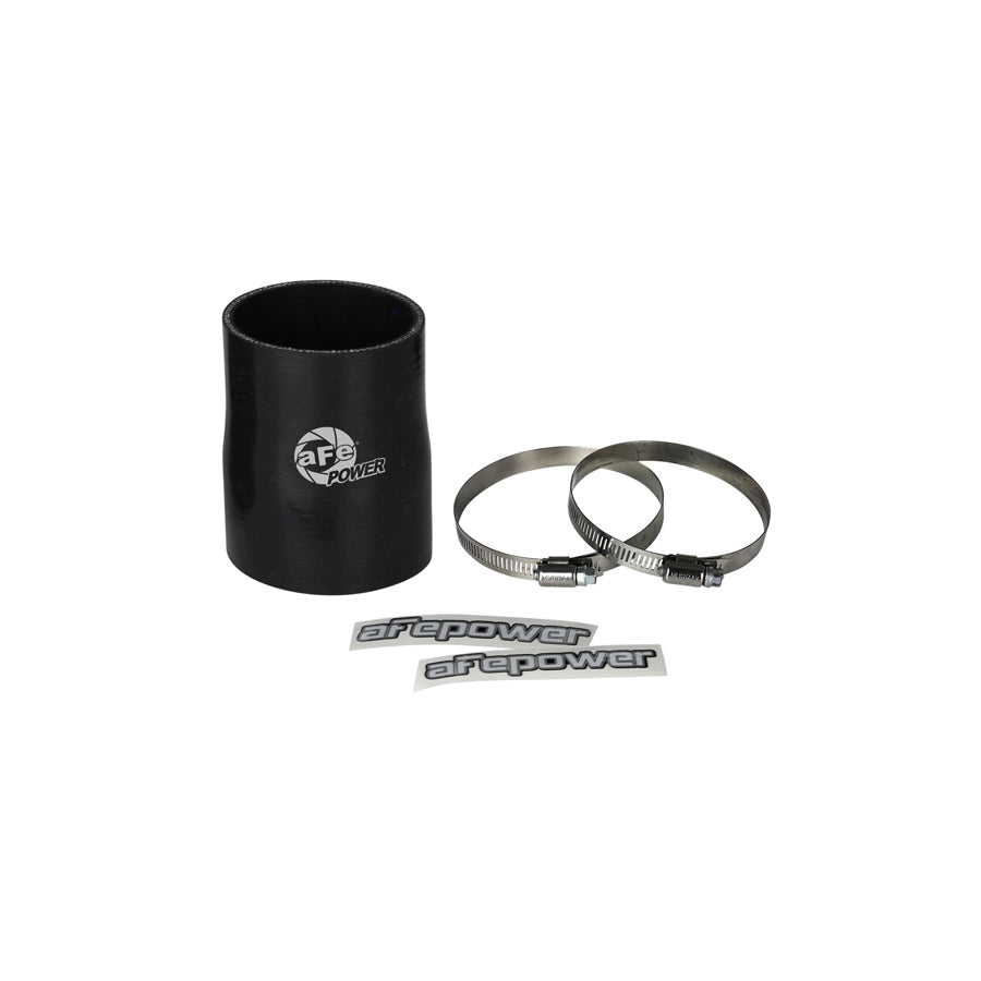 aFe 59-00120 (3 IN ID to 2-3/4 IN ID x 2-1/2 IN L) Straight Reducing Coupler - Black Replacement Coupling Kit | ML Performance UK Car Parts