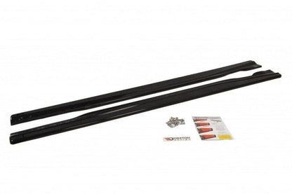 Maxton Design Mercedes Benz CLA 45 AMG C117 (Pre-Facelift) Side Skirts Diffusers