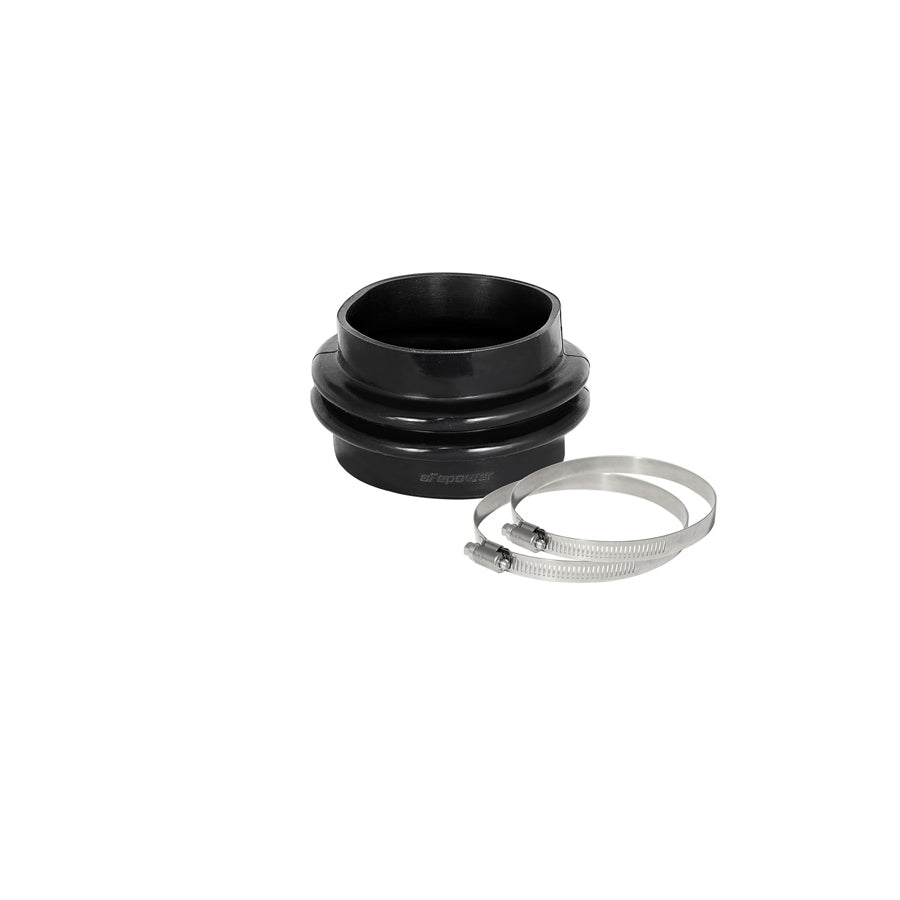 aFe 59-00080 (4-1/4 IN ID x 3-1/2 IN L) Straight Bellow-Coupler - Black Replacement Coupling Kit | ML Performance UK Car Parts