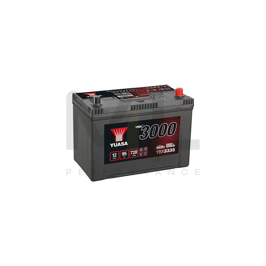 Yuasa YBX3335 12v 95Ah SMF Battery | ML Performance UK Car Parts