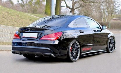Maxton Design Mercedes Benz CLA 45 AMG C117 (Pre-Facelift) Side Skirts Diffusers