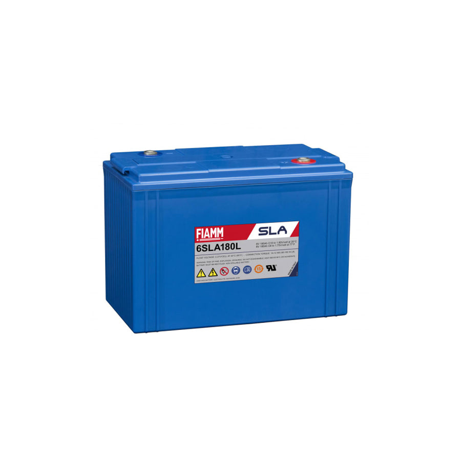 Fiamm SLA AGM Battery - 6 SLA 180 L | ML Performance UK Car Parts