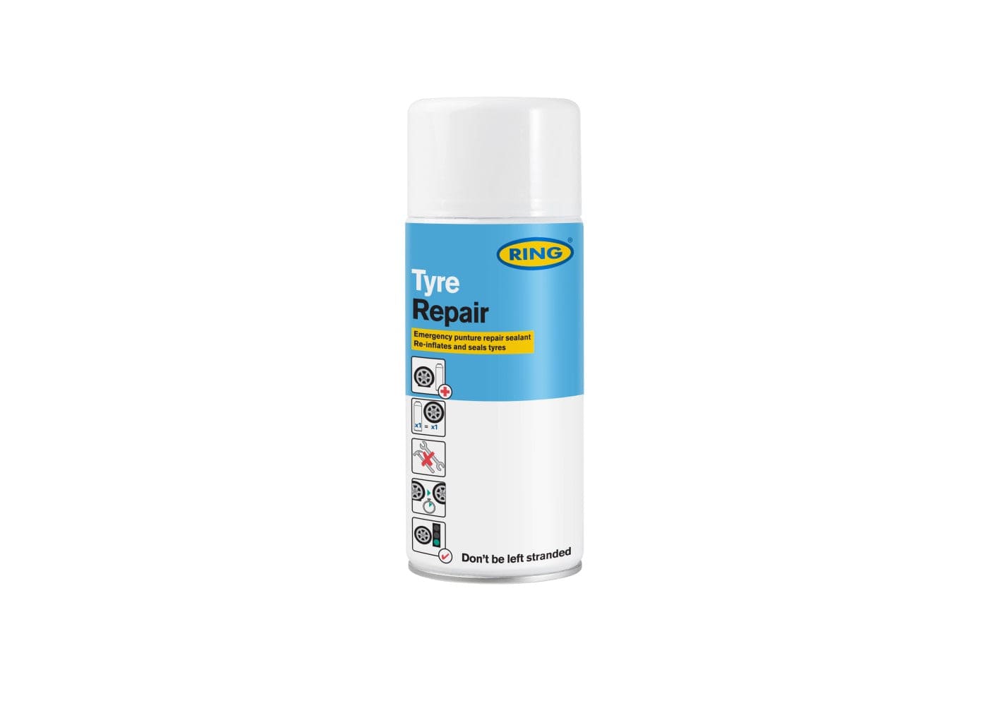 RING RTS5 Tyre Repair Can In 6pcs CDU UK/EU (6 units ) | ML Performance