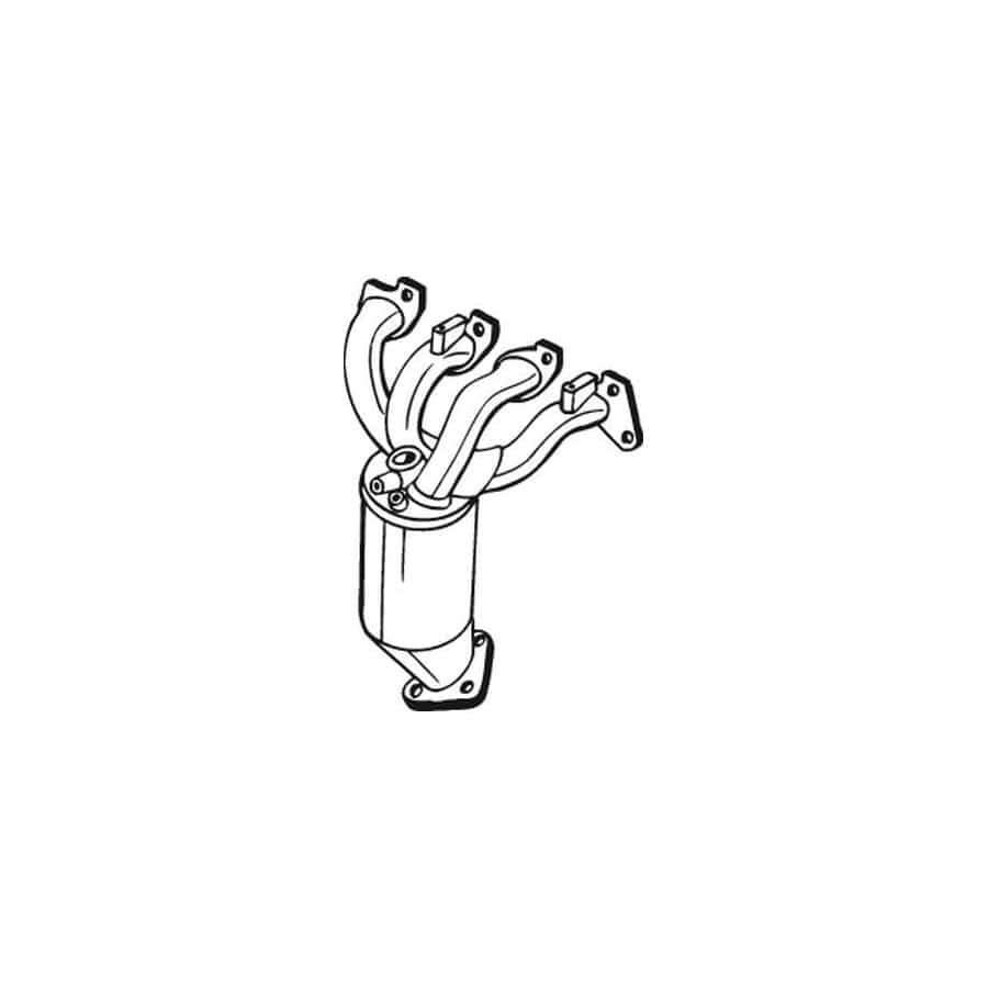 Bosal 090-721 Catalytic Converter