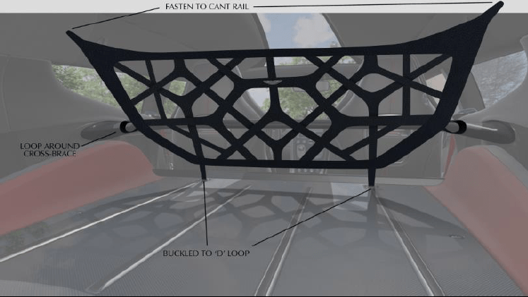 Aston Martin 707560 Vanquish Zagato Retention Set | ML Performance UK Car Parts