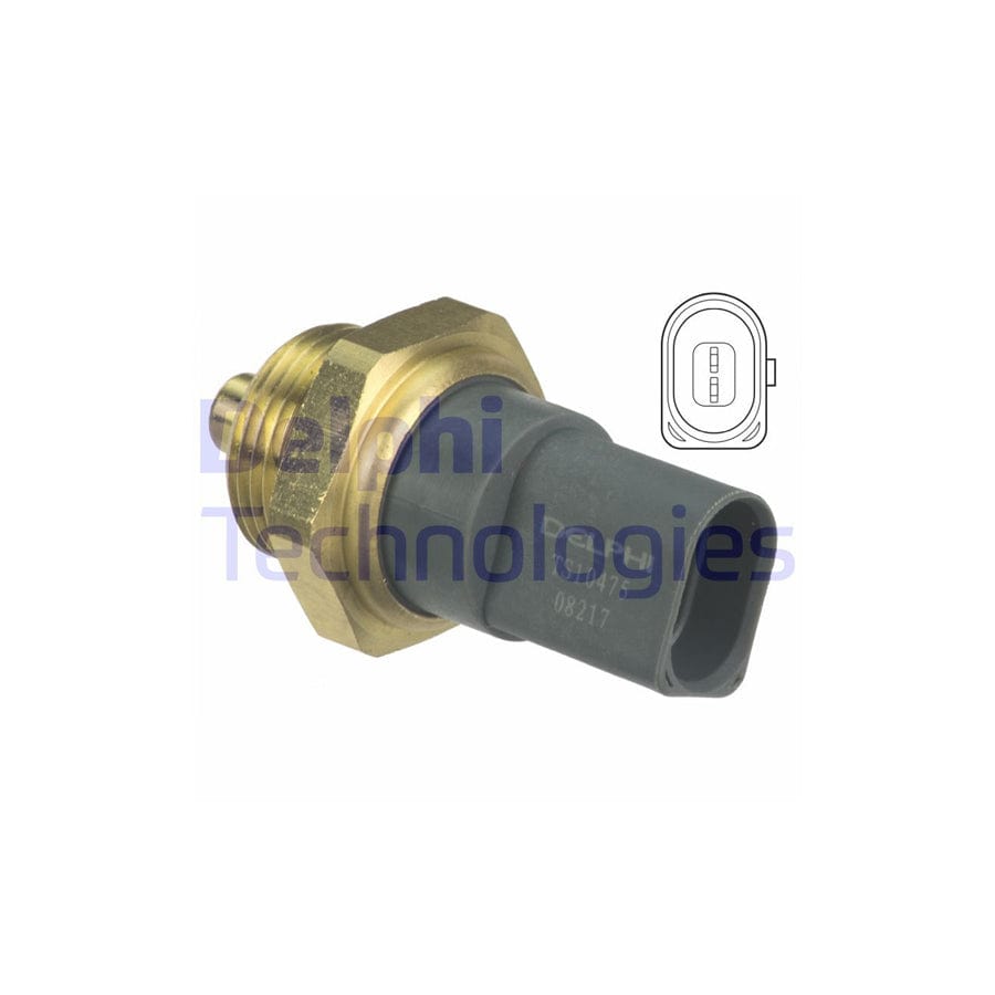 Delphi Ts10475 Sensor, Coolant Temperature