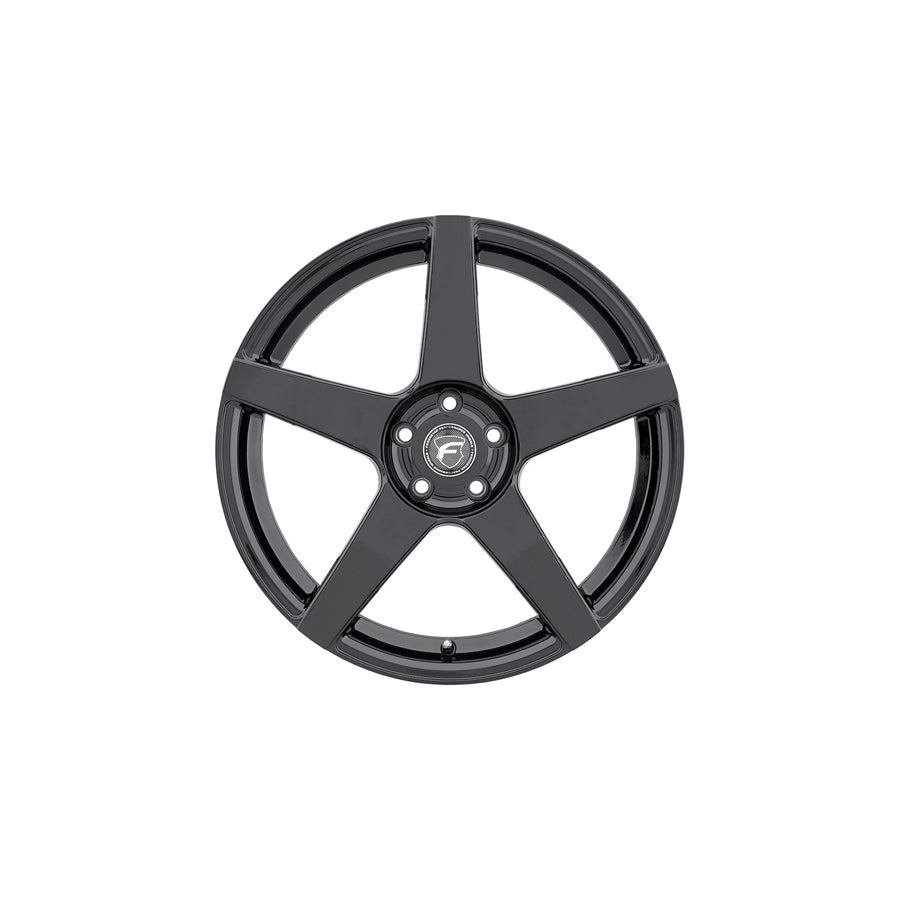Forgestar F11189065P35 18x9 CF5 Semi Concave 5x114.3 ET35 BS6.5 Gloss Black Performance Wheel