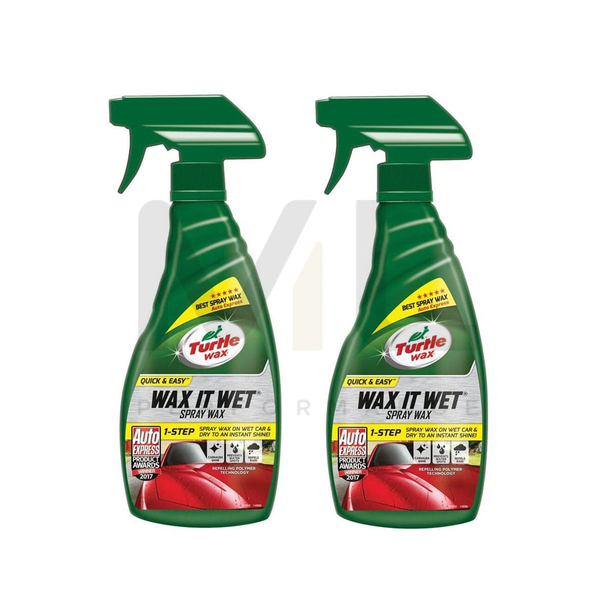 Turtle Wax Wax It Wet 2 X 500 Ml