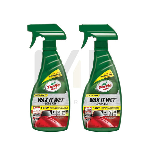 Turtle Wax Wax It Wet 2 X 500 Ml