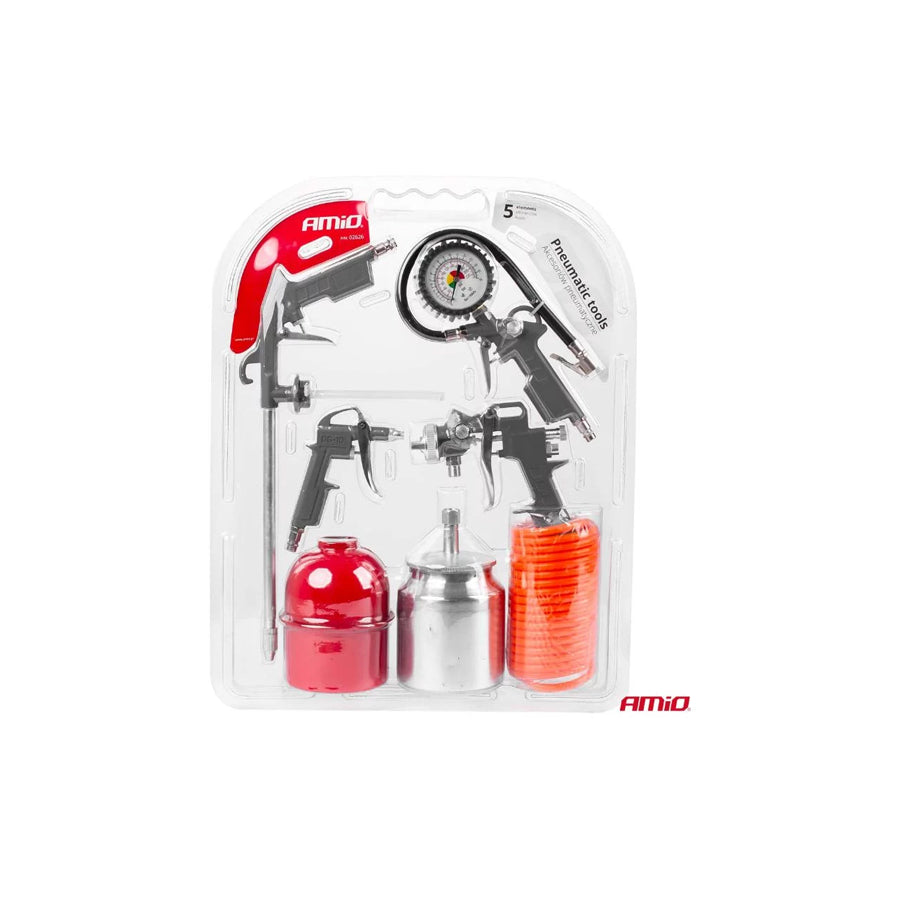 Amio Pt-08 02626 Compressed Air Gun Set