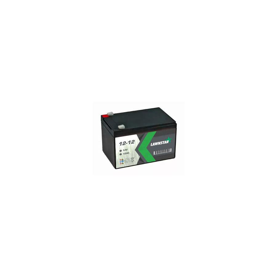 Lawnstar 12-12 Sealed AGM VRLA Lawnmower Battery 12V 12Ah | ML Performance UK Car Parts