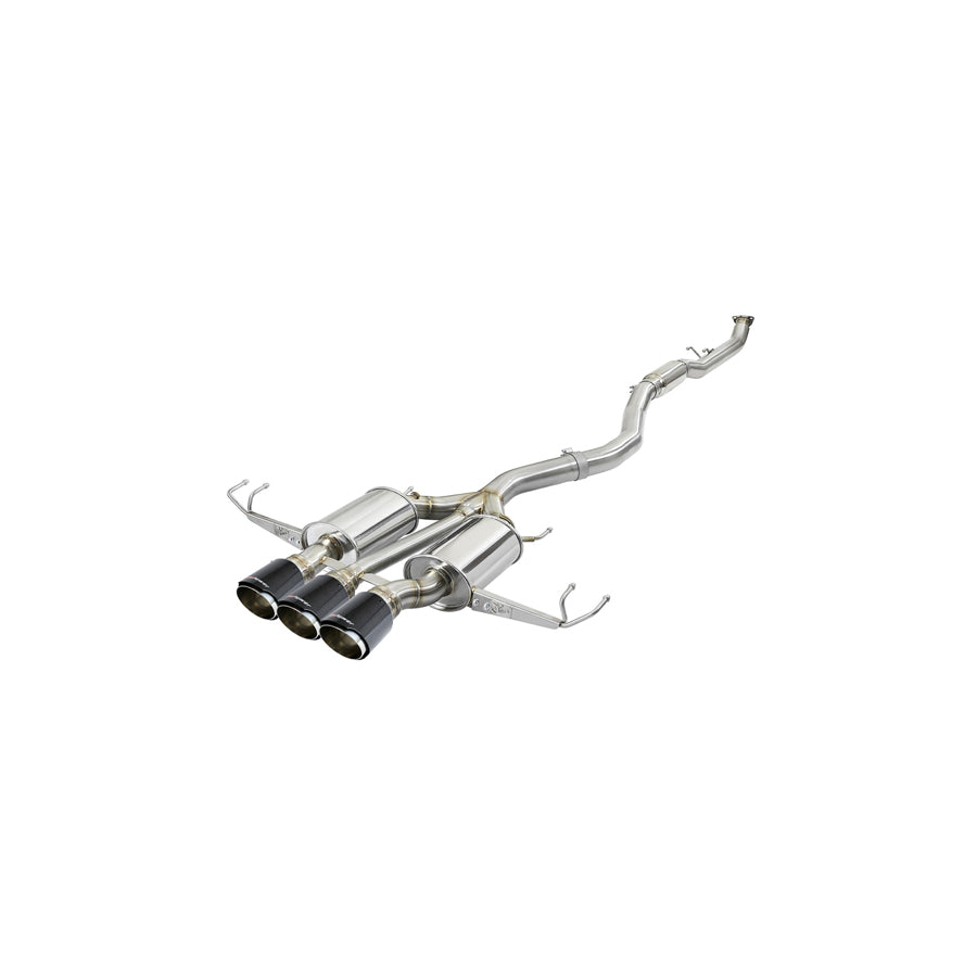 aFe 49-36623-C Cat-Back Exhaust System Honda Civic Type R 17-21 L4-2.0L (T) | ML Performance UK Car Parts