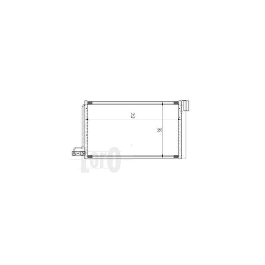 Abakus 0170160018 Air Conditioning Condenser | ML Performance UK