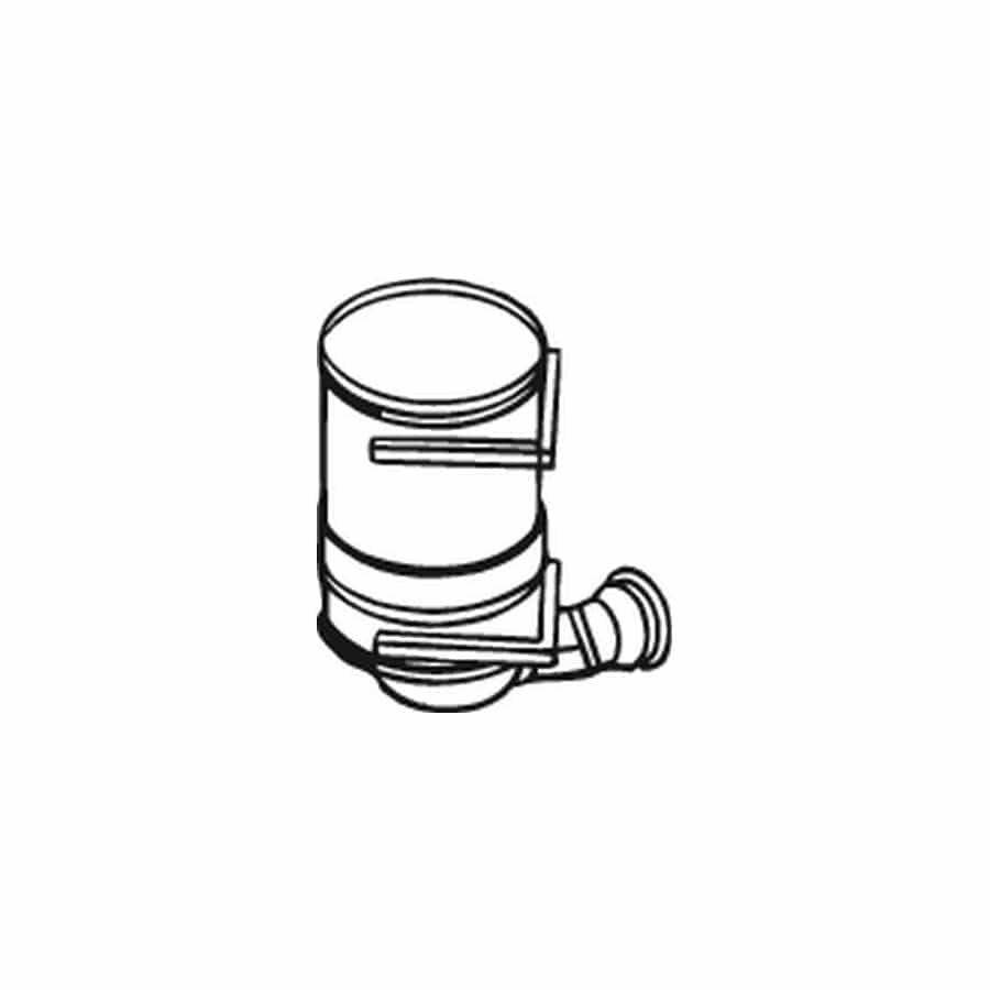 Bosal 095-257 Particulate Filter