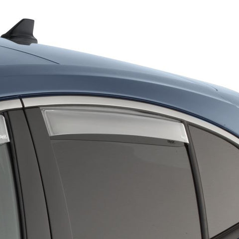 ClimAir®* Wind Deflectors for front door windows, transparent