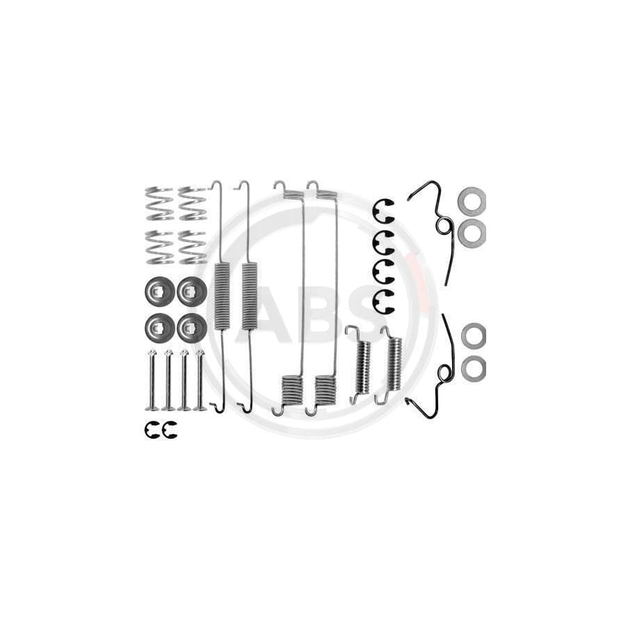 A.B.S. 0641Q Accessory Kit, Brake Shoes for FORD TRANSIT | ML Performance UK Car Parts