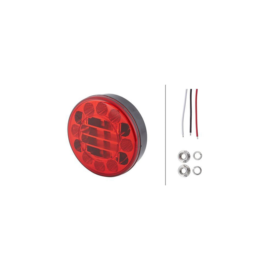 Hella Achterlicht - 2SK 343 440-037, 6416386918572 | Inbouwplaats