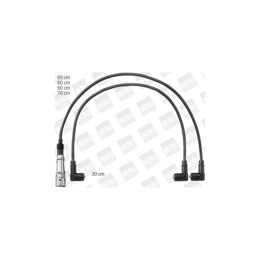 Beru PRO001 Ignition Cable Kit