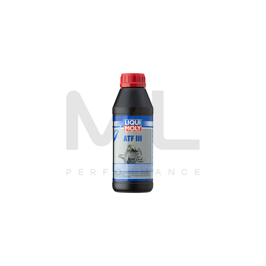 Liqui Moly ATF III 500ml