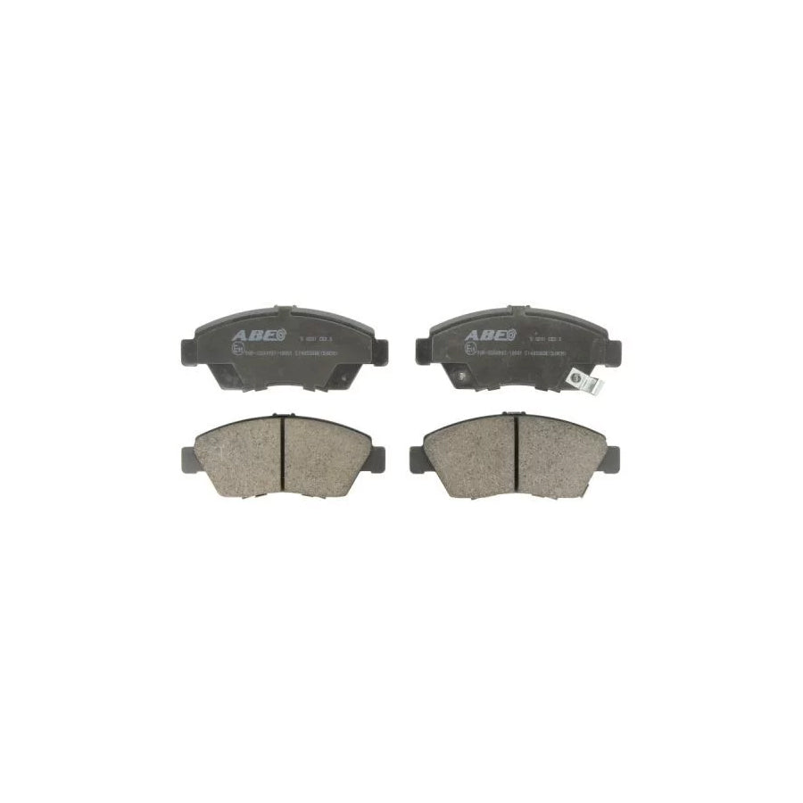 ABE C14033ABE Brake Pad Set