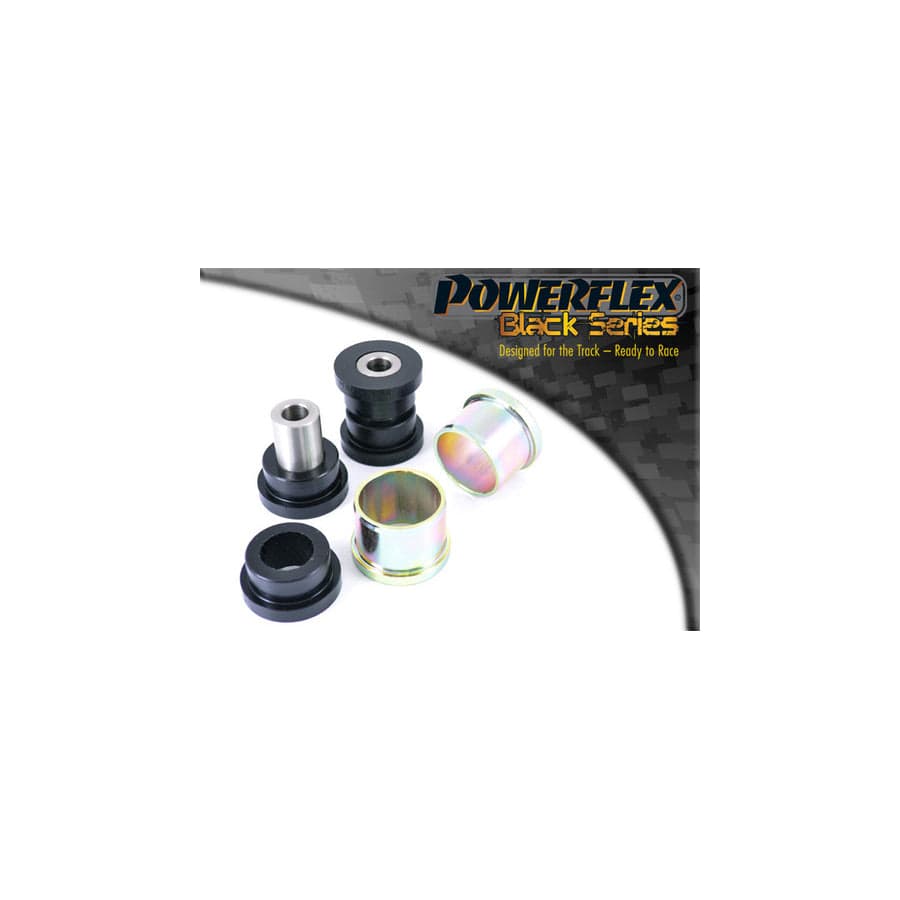 Powerflex PFR80-1213BLK Vauxhall - Opel Fiat Cadillac Rear Toe Arm Inner Bush (Inc. Vectra C, Signum, Croma, BLS) | ML Performance UK Car Parts