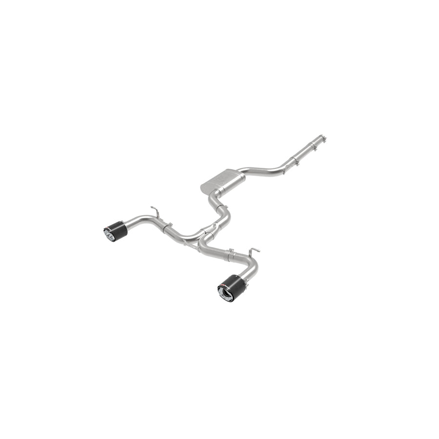 aFe 49-36422-C Cat-Back Exhaust System Volkswagen GTI (MK7.5) 18-21 L4-2.0L (T) | ML Performance UK Car Parts