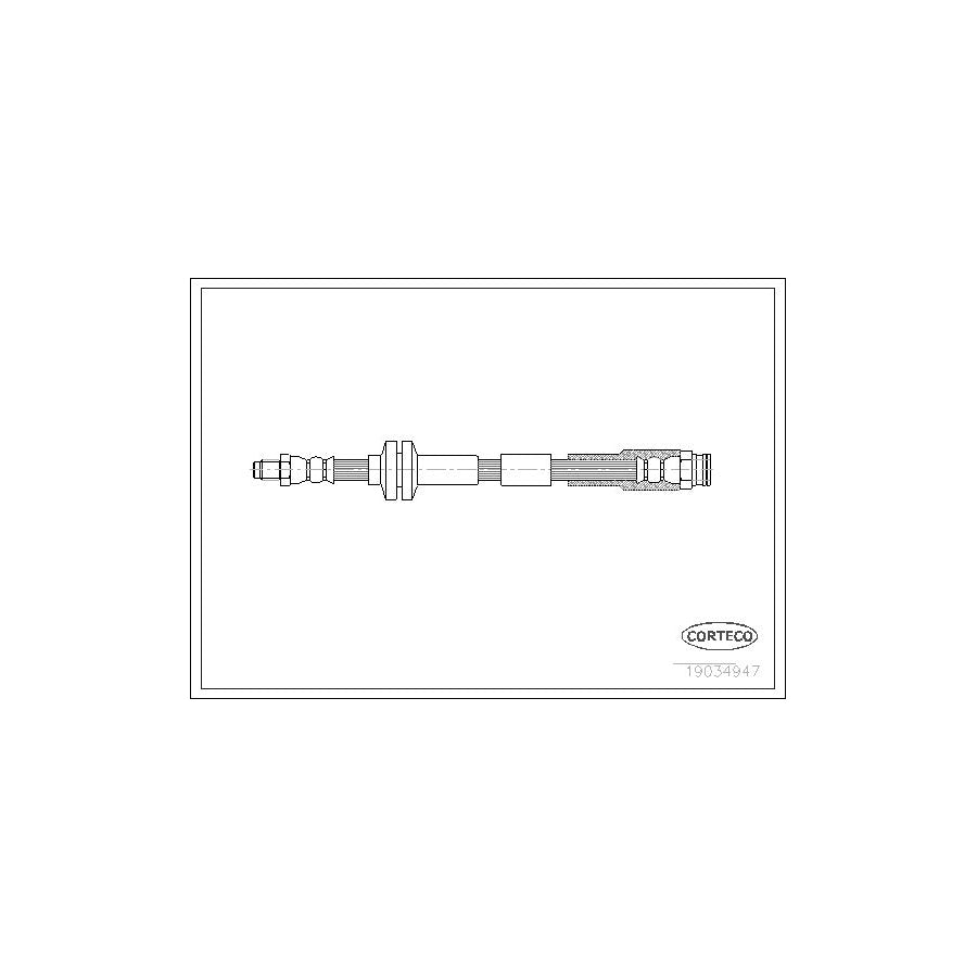 Corteco 19034947 Brake Hose | ML Performance UK