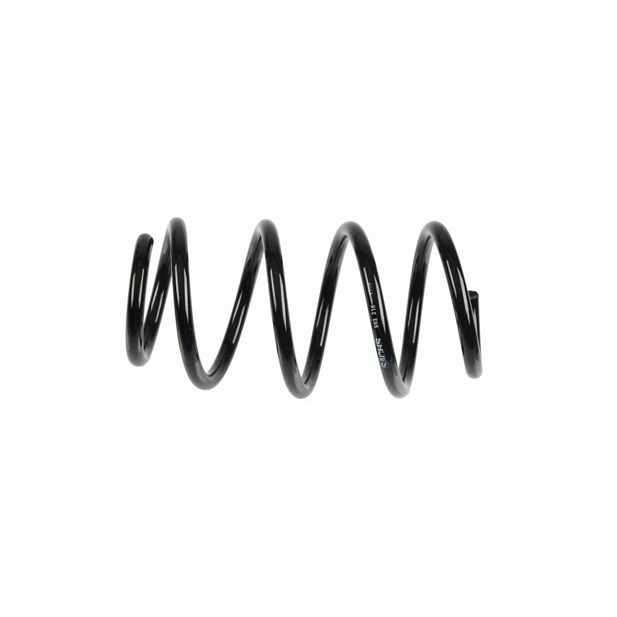 Sachs 993 216 Coil Spring For Seat Leon Ii Hatchback (1P1)