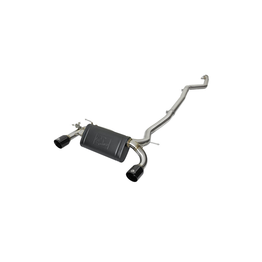 aFe 49-36334-B BMW Cat-Back Exhaust System | ML Performance UK Car Parts