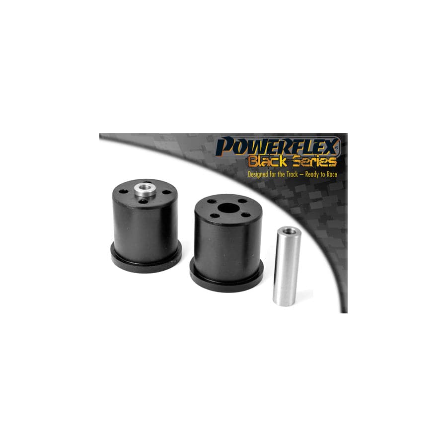 Powerflex PFR80-1005BLK Vauxhall - Opel Rear Beam Mounting Bush (Inc. Tigra Twin Top & Corsa C) | ML Performance UK Car Parts