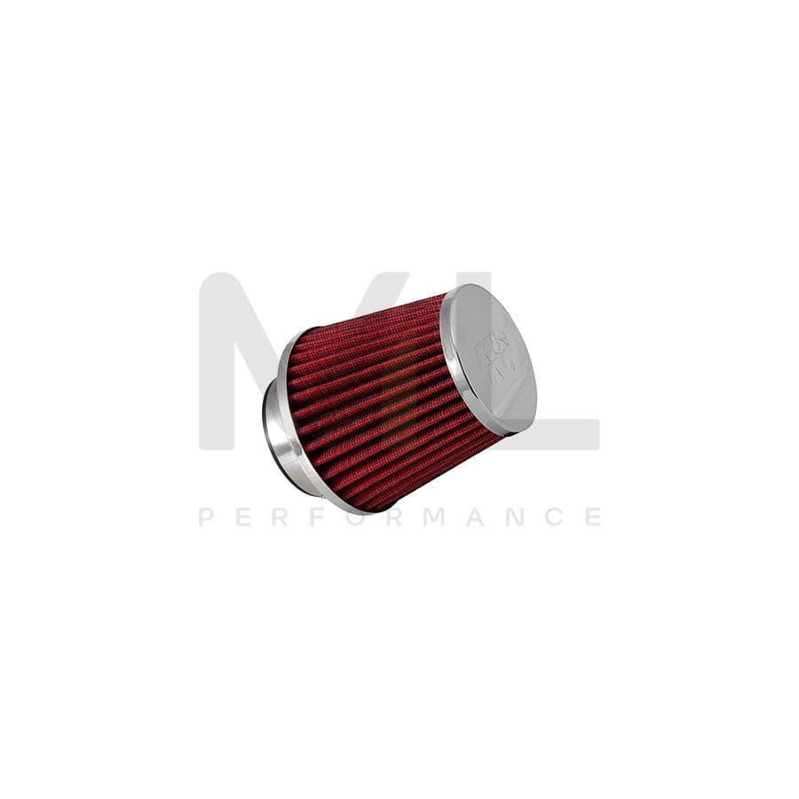 K&N RG-Serie Universeel Vervangingsfilter Met 3 Aansluitdiameters Rood Rg 1001rd