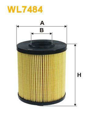 WIX Filters WL7484 Oil Filter