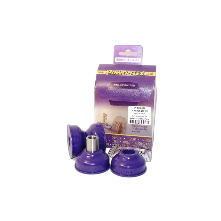 Powerflex PFF63-401 Rover MG Brake Reaction Bar Mount (Inc. 800, 200, ZR) | ML Performance UK Car Parts