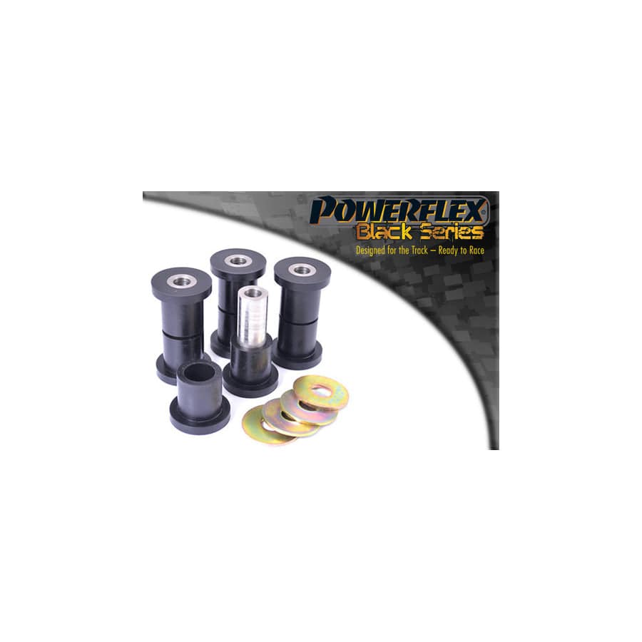 Powerflex PFR57-512BLK Porsche 996 Rear Subframe Rear Bush | ML Performance UK Car Parts