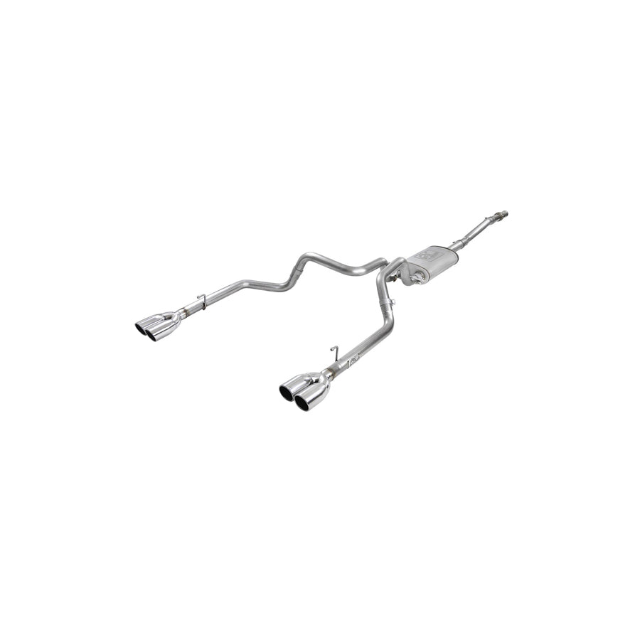 aFe 49-34104-P Cat-Back Exhaust System GM Silverado/Sierra 1500 19-21 V6-4.3L/V8-5.3L | ML Performance UK Car Parts