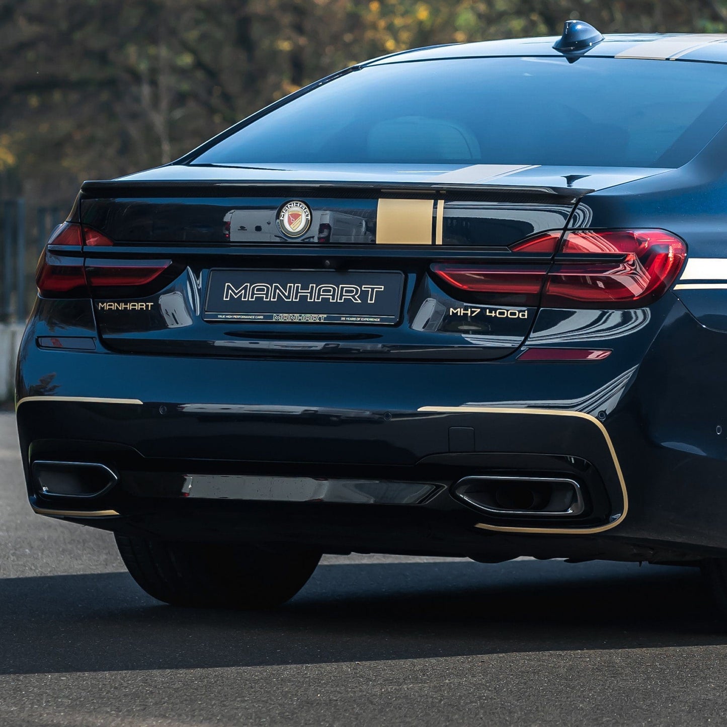 MANHART MH2G1122102 CARBON REAR SPOILER FOR BMW G1X 7-SERIES